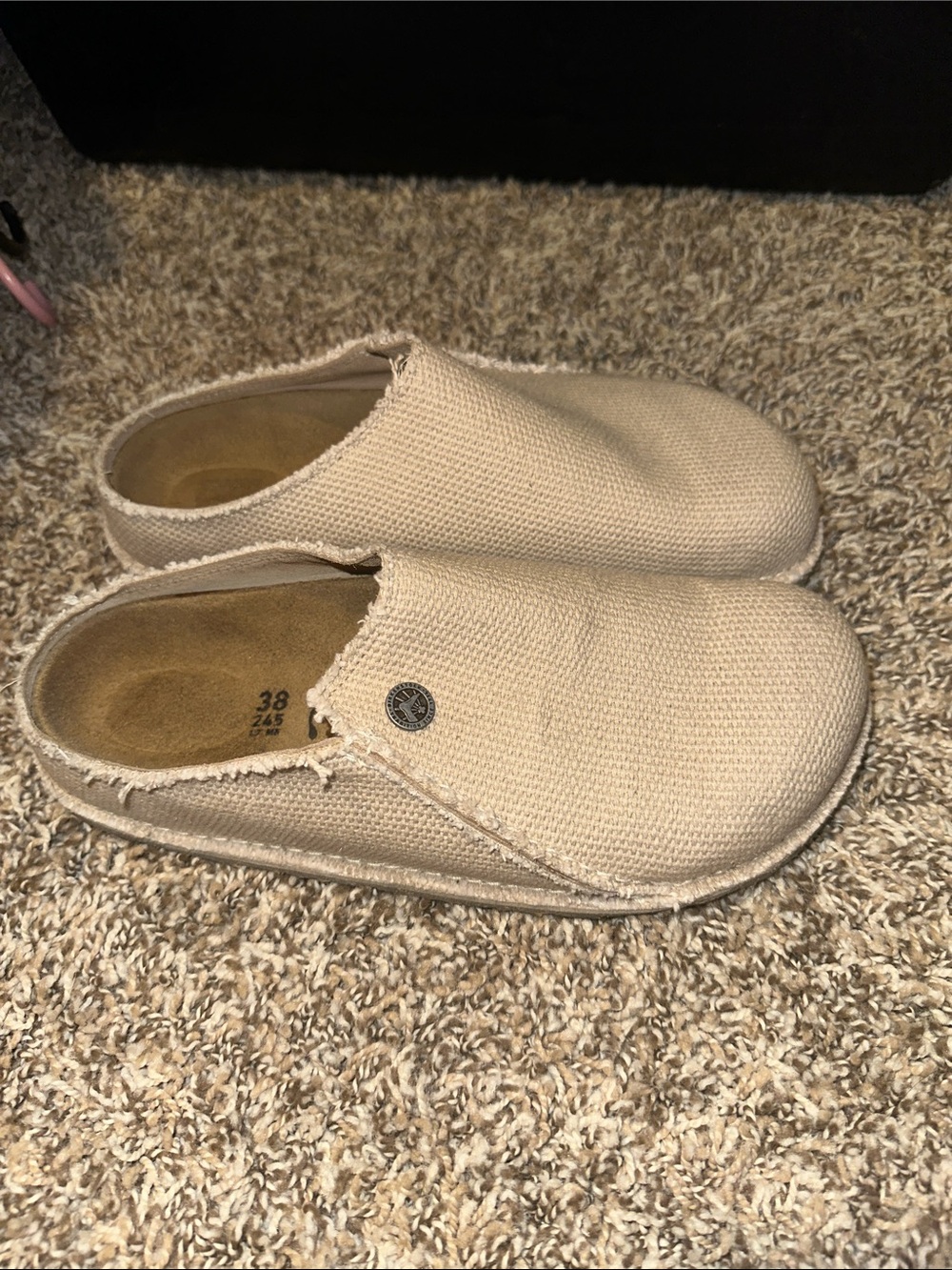 Birkenstock Zermatt Canvas Clog